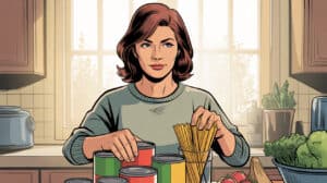 15 Low-Cost Groceries That Feed You All Week a-2d-shaded-retro-comic-book-illustratio_N-27UQpzRaednv12EPbFig_QoKErvwqQH6X4EsbmPj00Q_hd