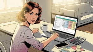 37 Budgeting Tips To Save $1,000 Per Month On Any Income a-2d-shaded-retro-comic-book-style-illus_4K8qUVpfSp6zD29UeO3cBw_UGRsuhVSRsOWH9JKPV_doQ_cover_hd