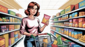 10 Clever Ways To Save Money on Snacks a-2d-shaded-retro-comic-book-style-illus_uW7XHTamQ9C2O8QTuGW3_A_JV7nThmVRDyxfJSYnxaHtA_hd