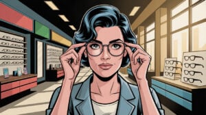 10 Vision Insurance Tips To Pay Less for Glasses and Eye Exams a-2d-shaded-retro-comic-book-style-illus_w8njzM-vSjmQR5zKfk7BTg_Z8GgXuqGTIWmeQSxi3zAIA_hd