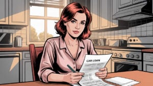 10 Smart Stress-Free Steps To Pay Off Your Car Loan a-2d-shaded-retro-comic-book-style-illus_iEvXBwljQCGlxftRfELWFQ_h1AWwT8WSniHvxj7acgapg_hd