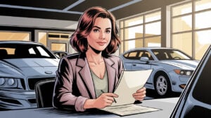 10 Easy Ways To Avoid Bad Car Loans a-2d-shaded-retro-comic-book-style-illus_sriCAgmQTRaQVq0EmkT_qw_LDVa7gUVSJidJbfek9AJ4Q_hd