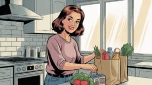 17 Simple Tricks Single Moms Use To Save Big Every Month a-2d-comic-book-illustration-in-retro-sh_7kI8XpIKQ9-8HrdHt8jEbA_cbusu45tREOU58mfeCnFGQ_cover_hd
