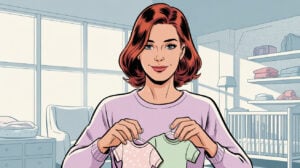 19 Baby Essentials Smart Parents Use To Save Money On The First-Year a-2d-retro-comic-book-illustration-of-an_-t4TfhYJTUClci1cPs4BTQ_J-hfNjqpSJin6XZXPWlSWg_cover_hd