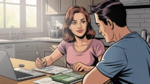 17 Smart Ways To Save Money With Your Boyfriend a-2d-shaded-retro-comic-book-style-illus_3GgJMJAeSMOMlHIuO6Ia-w_0DSudLjTSY-VXCfcJbC-0g_hd