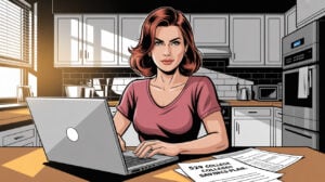 10 Smart Moves To Save For Your Kid’s College Fund Fast a-2d-shaded-retro-comic-book-style-illus_NuK2353XSMGEs-ZpePLPOw_7pYHT-QaQ7WdLNS9vsi8WA_hd