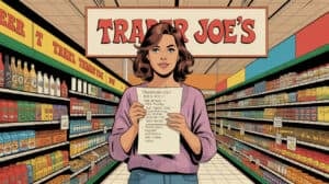 10 Ways To Save Money at Trader Joe’s a-2d-shaded-retro-comic-book-style-illus_VLhoyT8RT3izmJqCkGTCVg_AdL92g9RS2C82EGT5cF8GA_hd