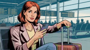 10 Simple Hacks to Pay Less for Plane Tickets a-2d-shaded-retro-comic-book-style-illus_qcyBvcGoQyuFK6OBWl2brg_W201s3oVSOmS_aaP49PGAg_hd