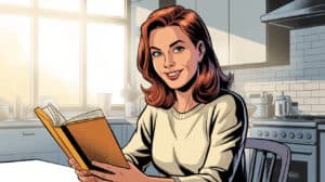 25 Money Habits of Women Who Are Never Broke a-2d-retro-comic-book-illustration-of-a-_HfywsdpVS4arDZr_kXnfAA_dpOWUzthQDinn7iBBul2_g_cover_hd