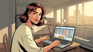 10 Smart Ways Women Can Afford Living Alone a-2d-shaded-retro-comic-book-style-illus_4Eh3QvlOQPKEU0wPZL9fgA_B1uCOXrpTjayUNhXM2nGZA_cover_hd