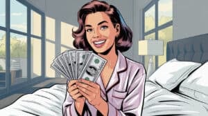 10 Rich Girl Habits That Make You Money in Your Sleep a-2d-shaded-retro-comic-book-style-illus_Ri5TqWOpSPm-OWHB8hZoLA_FJCTbVbYTFeNhfRsDd-ckw_hd