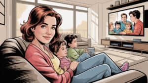 10 Stay-At-Home Mom Ideas To Entertain Kids At Home a-2d-retro-comic-book-illustration-with-_PMFZbJj0Rx2APsMgVVmJWA_QuC2hPy3Q-SI3WkC5wqpxA_hd