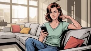 10 Stay-At-Home Mom Ideas To Stop Boredom Fast a-2d-retro-comic-book-style-illustration_gQvgm4qaRQW1GeiZnfwpaQ_LXOeJZRgSnCB09HgrbWe8g_hd
