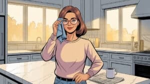 10 Deep Cleaning Tips To Make Eyeglasses Crystal Clear a-2d-shaded-retro-comic-book-style-illus_20Iwj0bQRwqt3hPTLCfSkQ_G1RBapw4SoW3lBjtVCZbWw_hd