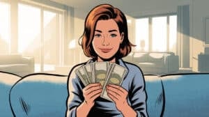10 Stay-At-Home Mom Budgeting Tips To Keep More Cash a-2d-shaded-retro-comic-book-style-illus_6fNwy9iOTcWtcwyk1w4eqQ_HEQ23IR_TSK2TWiXOaQ59w_cover_hd