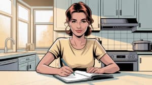 30 Stay-At-Home Mom Life Hacks To Save Time At Home a-2d-shaded-retro-comic-book-style-illus_9mqHsXXLSkKDA_yHVfW8pg_0pXKeRfhTZyI9iSRRUU44w_hd