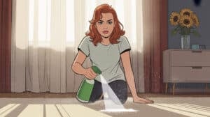 10 Cleaning Hacks To Eliminate Old Dog Urine Stains From The Carpet a-2d-shaded-retro-comic-book-style-illus_DSvydG3aSUK6PJlGCl86wQ_zNqJtLUETQihInYGFkiHog_hd