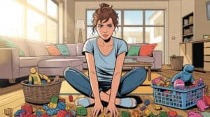 10 Simple Decluttering Tips You Need As A Single Mom a-2d-shaded-retro-comic-book-style-illus_DhQubb5pS9qhwwMtfAahZg_nZchdZNRSxmGxd8hqeHb8w_cover_hd