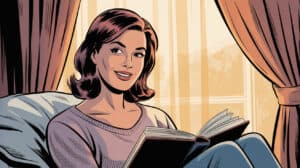 10 Best Books For Stay-At-Home Mom To Feel Less Overwhelmed a-2d-shaded-retro-comic-book-style-illus_LsEr07PeRKS03xcpSBWetg_t6VviR__QcmCGIsDzWPunw_hd