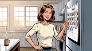 10 Habits To Win The School-Day Window (As A Stay-At-Home Mom) a-2d-shaded-retro-comic-book-style-illus_c7KTud2UReunD9xAFXLwVA_pAG-0FsORiGYMiTl0ltvhg_cover_hd