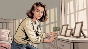 10 Single Mom Touches To Create A Calm Minimalist Home a-2d-shaded-retro-comic-book-style-illus_cNDDjj75T9yvpZg65IAt4g_wdwehw8XS_ee4_LHlb53oA_hd