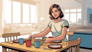 10 Stay-At-Home Mom Routines To Keep Preschool Kids On Track a-2d-shaded-retro-comic-book-style-illus_djUwUclDS4afa5si29kLwg_rFiID-igTDmXdjYU78OblA_hd