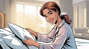 10 Quick Bedroom Cleaning Tips To Refresh Your Space a-2d-shaded-retro-comic-book-style-illus_iDh6wtE3TBCOwZvhg9J_-A_AX2zMQsOQy2Tgv2Luuu3nA_hd