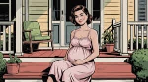 10 Pregnancy Self-Care Steps To Stay Relaxed All Day a-2d-shaded-retro-comic-book-style-illus_qNbyHeo0TU-dpELN2MOzLw_CHwTxIQ1SK6dw1OrGmBXdg_hd