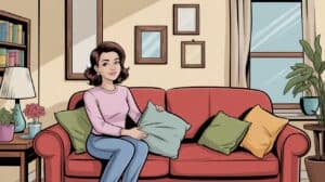 10 Deep Cleaning Tricks To Make Your Home Guest Ready Fast an-attractive-mom-satisfied-fluffing-pil_waaVC48LR2qnfUvdyd3vNQ_TnTmN0-5SeiQkPD1V04gXg_hd