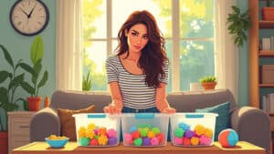 10 Single Mom Home Organization Hacks To Cut Cleaning Time openart-sample_1773288770318_77471a80