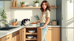 10 Cat Station Organizer Ideas To Create A Clean Pet Corner openart-sample_1774278261178_69c516e0