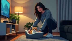 10 Cat Bed Tips To Reduce Nighttime Zoomies openart-sample_1774280974520_6689b74b