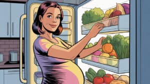 25 Pregnancy Grocery List Must-Haves To Support Baby Growth a-2d-retro-comic-book-style-illustration_YtmAjV1KR86HkYZyneKjjw_E5-HotGPTUS-Fdlbidb1Lw_hd