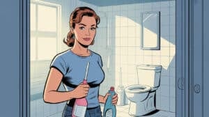 10 Deep Cleaning Tricks To Make Bathroom Look Spotless Fast a-2d-shaded-retro-comic-book-style-illus_LMqZKQoERTeBzLTnLKnfGQ_DFvAAHTpRfGFkJw2UrQ3XA_hd