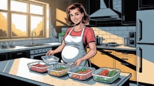 10 Essentials To Stock Up On Before Baby Arrives To Stay Ahead a-2d-shaded-retro-comic-book-style-illus_TBc2futaQ1GWXylL1sWx1g_yqCtfYkcT5OpqxYTMJiwbA_hd